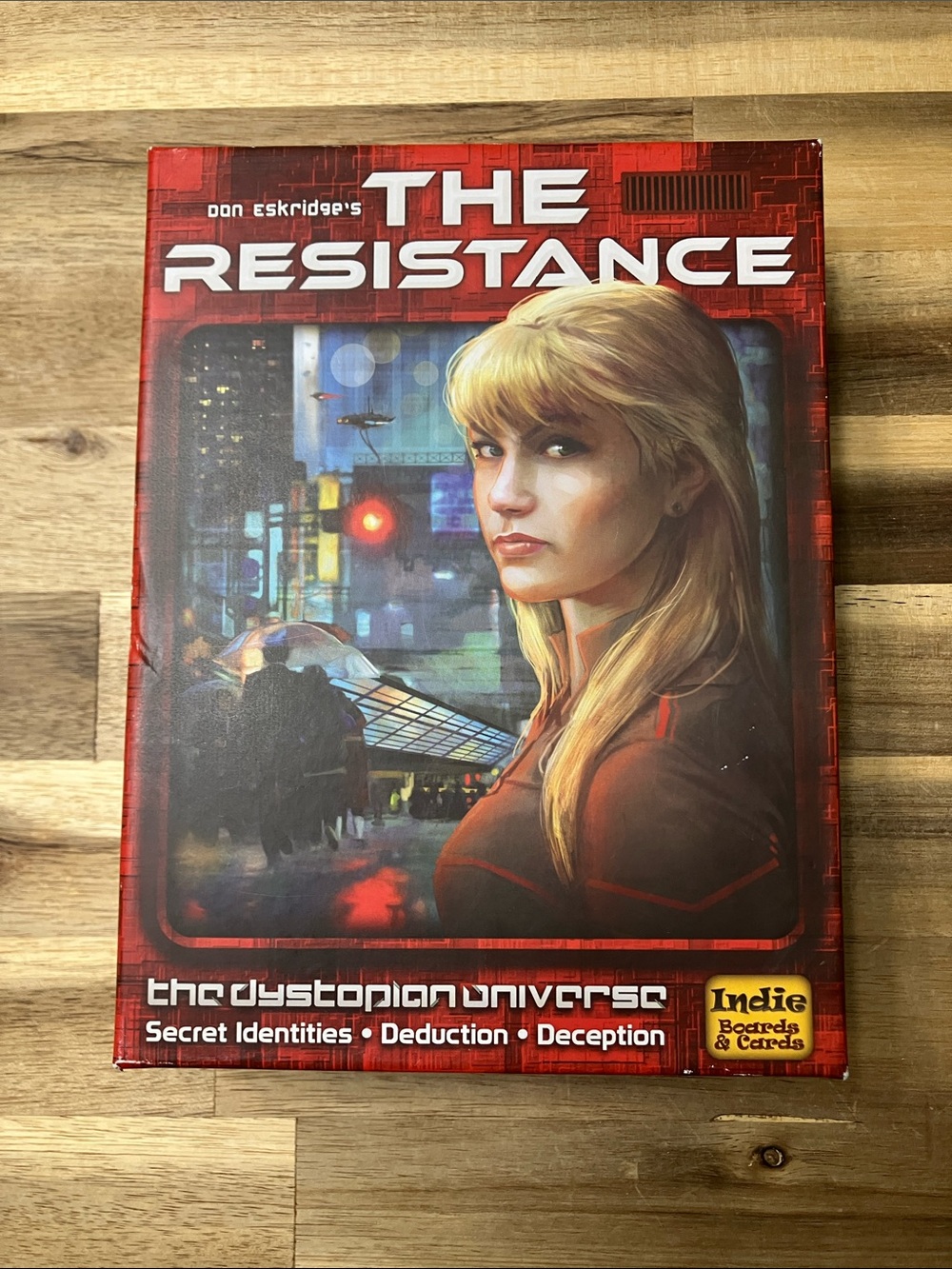 The Resistance - Party Game by Don Eskridge